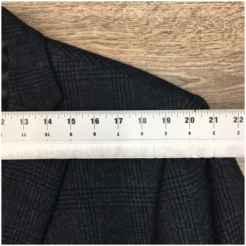 RALPH LAUREN Mens Blazer Sport‎ Coat Casual Jacket Size 46R Two Button Wool Suit